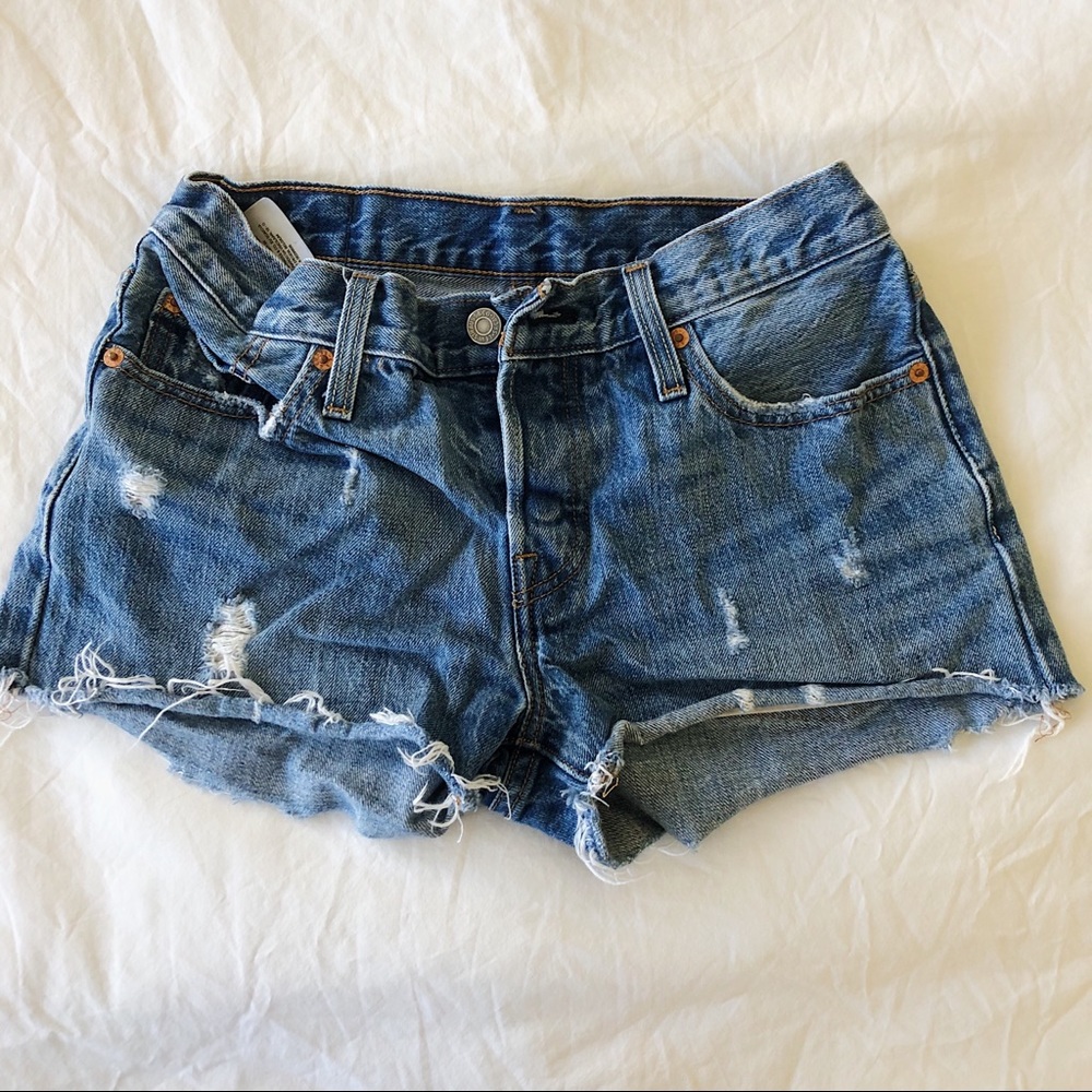 Vintage Levi’s 501 shorts